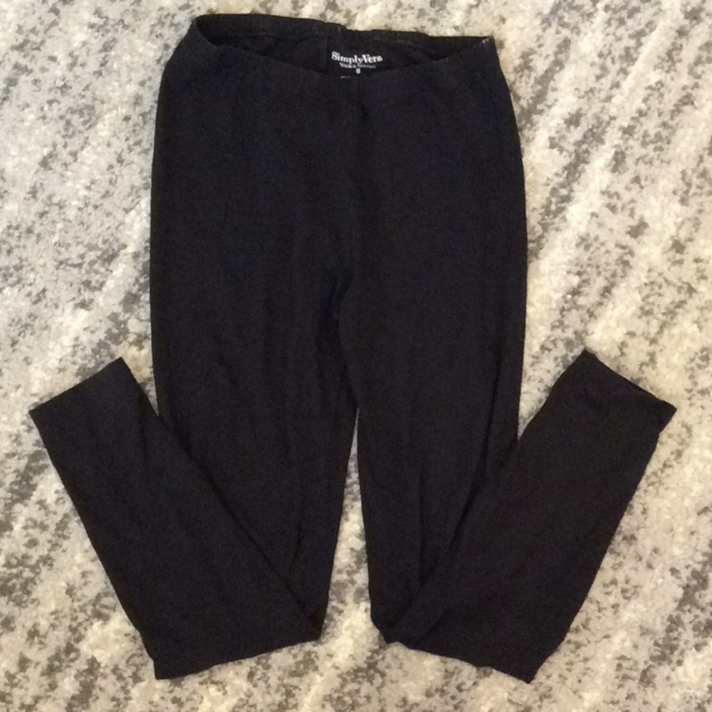 Girls’ Black Leggings